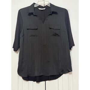 Company Ellen Tracy Black Blouse, Size L